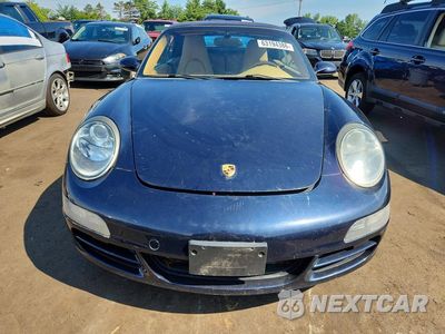 Piąte zdjęcie samochodu w środku: 2008 PORSCHE 911 CARRERA CABRIOLET VIN:WP0CA29968S765382 - miniatura