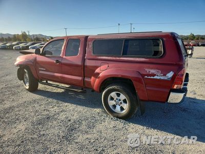 Drugie zdjęcie samochodu z przodu: 2008 TOYOTA TACOMA PRERUNNER V6 VIN:5TETU62N88Z486128 - miniatura