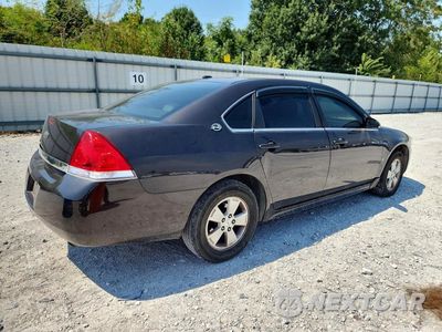 Trzecie zdjęcie samochodu z tyłu: 2009 CHEVROLET IMPALA 1LT VIN:2G1WT57N191230768 - miniatura