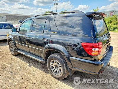 Drugie zdjęcie samochodu z przodu: 2004 TOYOTA SEQUOIA LIMITED VIN:5TDBT48A94S214542 - miniatura
