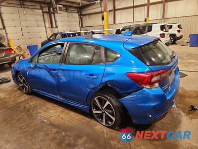 Drugie zdjęcie samochodu z przodu: 2023 SUBARU IMPREZA SPORT VIN:4S3GTAM60P3712771 - miniatura