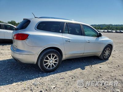 Trzecie zdjęcie samochodu z tyłu: 2016 BUICK ENCLAVE VIN:5GAKVBKDXGJ337920 - miniatura