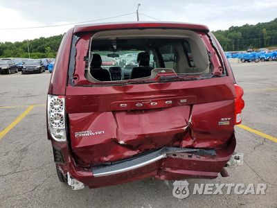 Zdjęcie 6 z 14 samochodu: 2017 DODGE GRAND CARAVAN SXT MAROON VIN:2C4RDGCG9HR807468 - miniatura