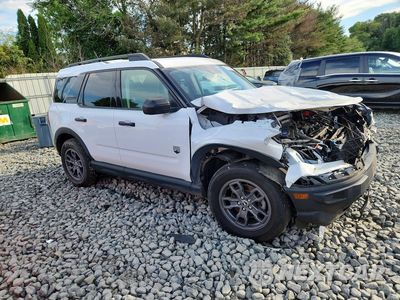 Czwarte zdjęcie samochodu z boku: 2024 FORD BRONCO SPORT BIG BEND VIN:3FMCR9B60RRE74743 - miniatura