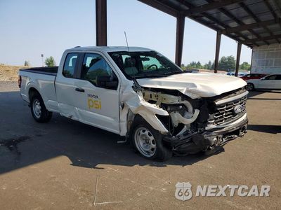 Czwarte zdjęcie samochodu z boku: 2024 FORD F150 XL VIN:1FTEX1LPXRKD44954 - miniatura