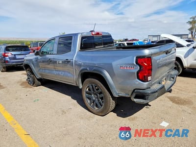 Drugie zdjęcie samochodu z przodu: 2023 CHEVROLET COLORADO TRAIL BOSS VIN:1GCPTEEK2P1123297 - miniatura