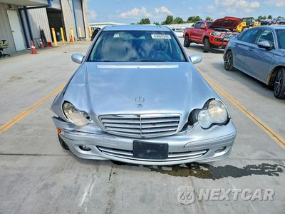 Piąte zdjęcie samochodu w środku: 2006 MERCEDES-BENZ C 280 4MATIC VIN:WDBRF92H96F813287 - miniatura