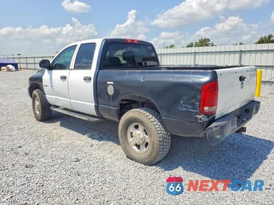 Drugie zdjęcie samochodu z przodu: 2003 DODGE RAM 2500 ST VIN:1D7KU28603J538140 - miniatura