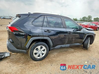 Trzecie zdjęcie samochodu z tyłu: 2021 TOYOTA RAV4 LE VIN:2T3H1RFV6MC105510 - miniatura