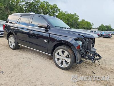 Czwarte zdjęcie samochodu z boku: 2022 FORD EXPEDITION KING RANCH VIN:1FMJU1NT5NEA54921 - miniatura
