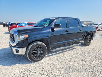 2018 TOYOTA TUNDRA CREWMAX SR5 5TFEY5F1XJX232058 - główne zdjęcie licytacji z USA - miniatura