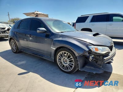 Czwarte zdjęcie samochodu z boku: 2012 SUBARU IMPREZA WRX STI VIN:JF1GR8H61CL215519 - miniatura