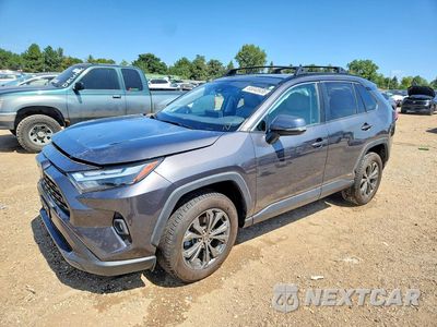2022 TOYOTA RAV4 XLE PREMIUM 2T3B6RFV1NW030979 - główne zdjęcie licytacji z USA - miniatura