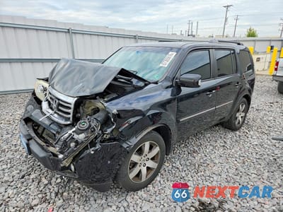 2012 HONDA PILOT TOURING 5FNYF4H95CB076461 - główne zdjęcie licytacji z USA - miniatura