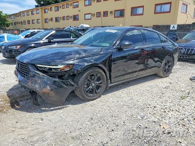 2025 HONDA ACCORD SE 1HGCY1F41SA043802 - główne zdjęcie licytacji z USA - miniatura