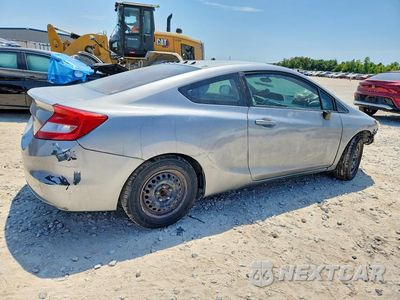 Trzecie zdjęcie samochodu z tyłu: 2012 HONDA CIVIC LX VIN:2HGFG3B55CH565233 - miniatura