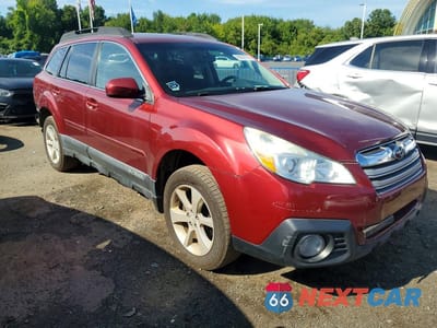Czwarte zdjęcie samochodu z boku: 2014 SUBARU OUTBACK 2.5I PREMIUM VIN:4S4BRBCC9E1238541 - miniatura