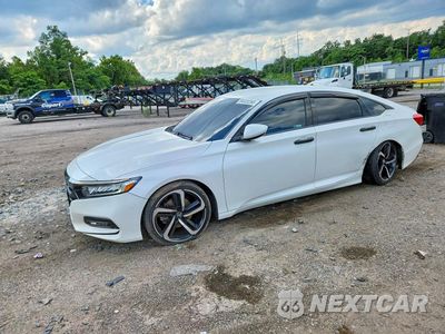 2018 HONDA ACCORD SPORT 1HGCV1F33JA137209 - główne zdjęcie licytacji z USA - miniatura