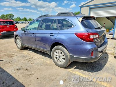 Drugie zdjęcie samochodu z przodu: 2017 SUBARU OUTBACK 2.5I PREMIUM VIN:4S4BSAFC2H3376621 - miniatura