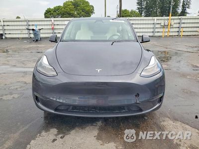 Piąte zdjęcie samochodu w środku: 2024 TESLA MODEL Y VIN:7SAYGDEF5RF027229 - miniatura