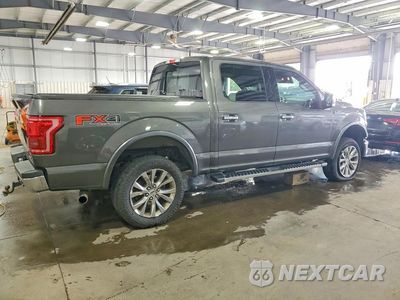Trzecie zdjęcie samochodu z tyłu: 2016 FORD F150 SUPERCREW VIN:1FTEW1EF5GKF44452 - miniatura