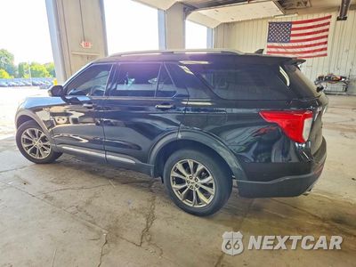 Drugie zdjęcie samochodu z przodu: 2022 FORD EXPLORER LIMITED VIN:1FMSK7FHXNGA59706 - miniatura