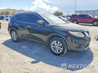 Czwarte zdjęcie samochodu z boku: 2015 NISSAN ROGUE SV VIN:KNMAT2MT3FP553494 - miniatura