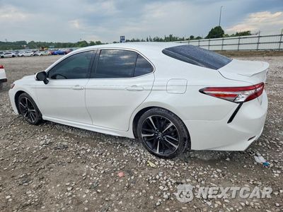 Drugie zdjęcie samochodu z przodu: 2018 TOYOTA CAMRY XSE VIN:4T1B61HK9JU155395 - miniatura