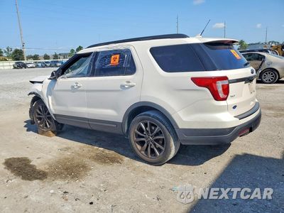Drugie zdjęcie samochodu z przodu: 2019 FORD EXPLORER XLT VIN:1FM5K7D81KGA84473 - miniatura
