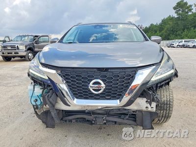 Piąte zdjęcie samochodu w środku: 2020 NISSAN MURANO SV VIN:5N1AZ2BJ9LN103318 - miniatura