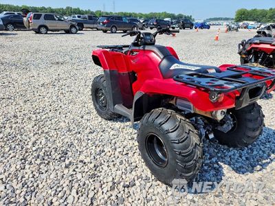 Trzecie zdjęcie samochodu z tyłu: 2024 HONDA RANCHER ATV VIN:1HFTE4003RJ001050 - miniatura