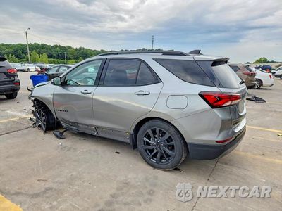 Drugie zdjęcie samochodu z przodu: 2024 CHEVROLET EQUINOX RS VIN:3GNAXWEG8RS138021 - miniatura