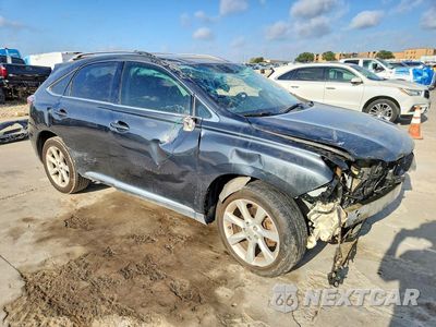 Czwarte zdjęcie samochodu z boku: 2010 LEXUS RX 350 VIN:2T2ZK1BA0AC024802 - miniatura