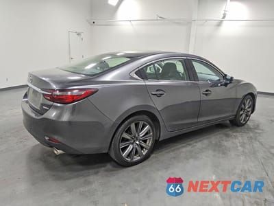 Trzecie zdjęcie samochodu z tyłu: 2020 MAZDA 6 TOURING VIN:JM1GL1VM9L1516301 - miniatura