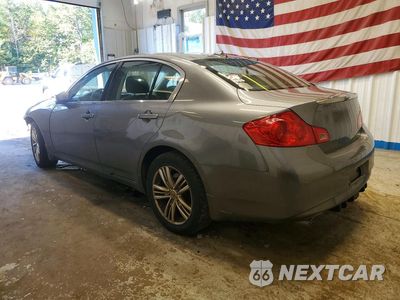 Drugie zdjęcie samochodu z przodu: 2011 INFINITI G37 SEDAN X VIN:JN1CV6AR4BM406120 - miniatura