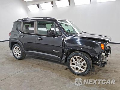 Czwarte zdjęcie samochodu z boku: 2018 JEEP RENEGADE LATITUDE VIN:ZACCJABB8JPJ30096 - miniatura