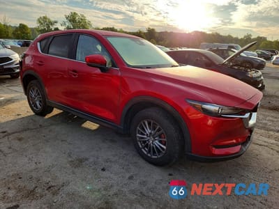 Czwarte zdjęcie samochodu z boku: 2017 MAZDA CX-5 TOURING VIN:JM3KFBCL1H0187910 - miniatura