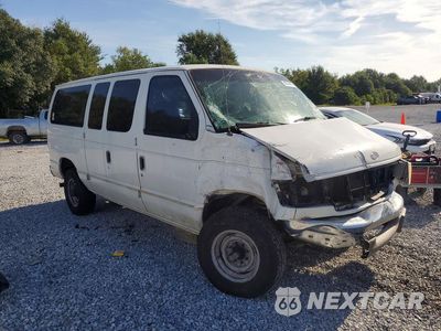 Czwarte zdjęcie samochodu z boku: 1998 FORD ECONOLINE E350 VIN:1FBNE31S9WHA34008 - miniatura