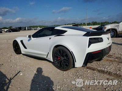 Drugie zdjęcie samochodu z przodu: 2017 CHEVROLET CORVETTE Z06 1LZ VIN:1G1YP2D61H5604818 - miniatura