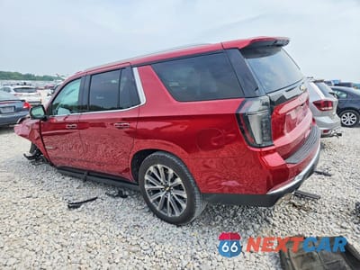 Drugie zdjęcie samochodu z przodu: 2025 CHEVROLET TAHOE K1500 HIGH COUNTRY VIN:1GNS6TRL3SR143729 - miniatura