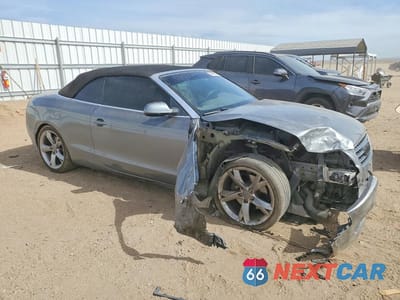 Czwarte zdjęcie samochodu z boku: 2012 AUDI A5 PREMIUM PLUS VIN:WAUJFAFH3CN005865 - miniatura
