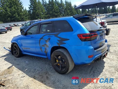 Drugie zdjęcie samochodu z przodu: 2018 JEEP GRAND CHEROKEE TRACKHAWK VIN:1C4RJFN97JC233257 - miniatura