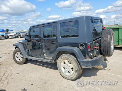Drugie zdjęcie samochodu z przodu: 2010 JEEP WRANGLER UNLIMITED SPORT VIN:1J4BA3H11AL117178 - miniatura