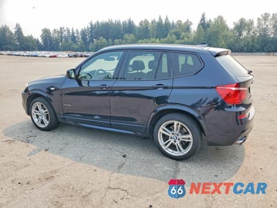 Drugie zdjęcie samochodu z przodu: 2013 BMW X3 XDRIVE28I VIN:5UXWX9C58D0A15158 - miniatura