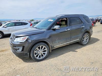 2017 FORD EXPLORER LIMITED 1FM5K8FH2HGA12967 - główne zdjęcie licytacji z USA - miniatura