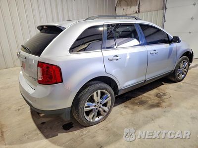 Trzecie zdjęcie samochodu z tyłu: 2013 FORD EDGE LIMITED VIN:2FMDK4KC8DBC38365 - miniatura