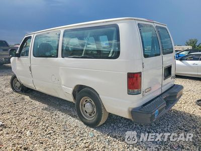 Drugie zdjęcie samochodu z przodu: 2006 FORD ECONOLINE E150 WAGON VIN:1FMRE11W16DA65115 - miniatura