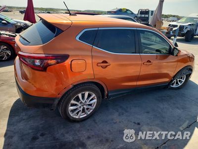 Trzecie zdjęcie samochodu z tyłu: 2021 NISSAN ROGUE SPORT S VIN:JN1BJ1AV4MW313600 - miniatura
