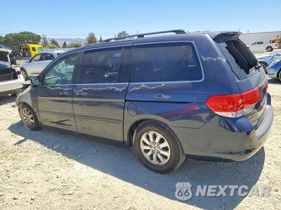 Drugie zdjęcie samochodu z przodu: 2010 HONDA ODYSSEY EXL VIN:5FNRL3H6XAB030733 - miniatura