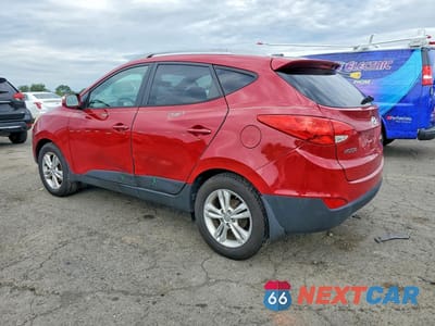 Drugie zdjęcie samochodu z przodu: 2013 HYUNDAI TUCSON GLS VIN:KM8JU3AC5DU771096 - miniatura